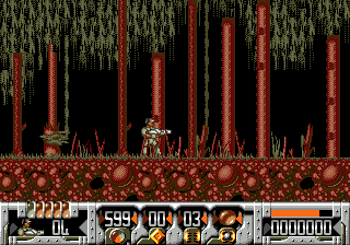 Universal Soldier screenshot 4 for Sega Genesis